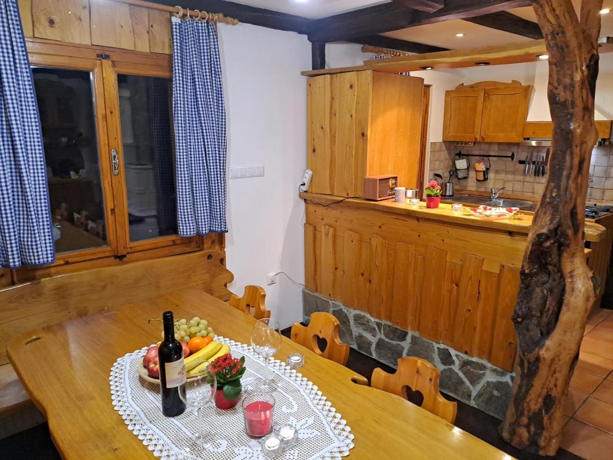 Bohinj, Metka - Vacation House Pri Metki Exterior foto